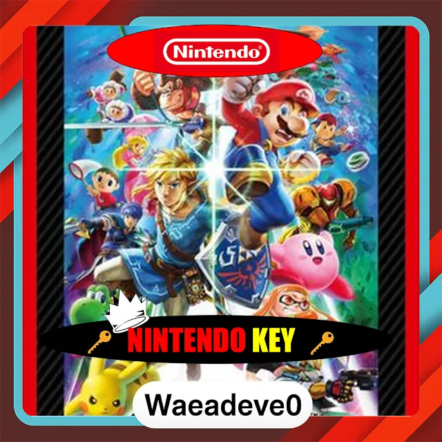 Super Smash Bros. Ultimate (Nintendo Switch) eShop Key UNITED STATES