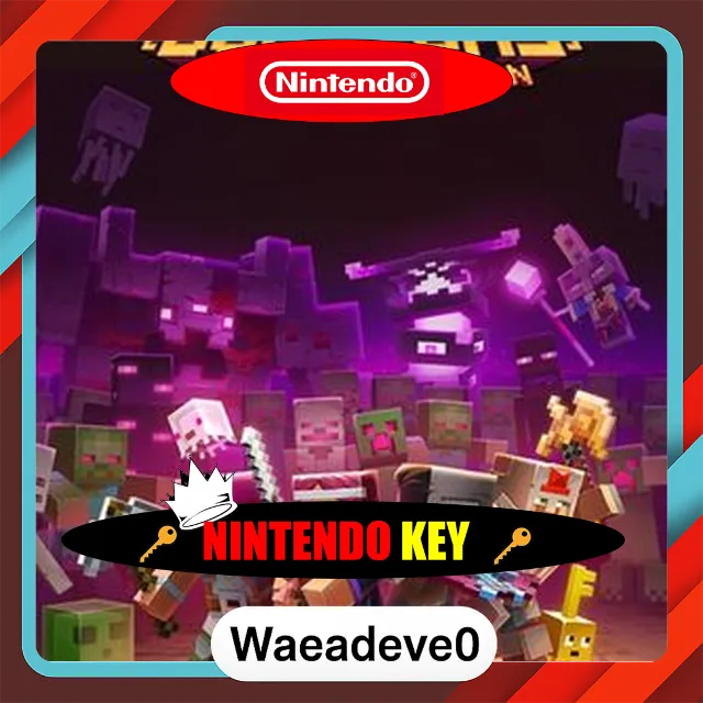 Minecraft Dungeons Ultimate Edition (Nintendo Switch) eShop Key UNITED STATES
