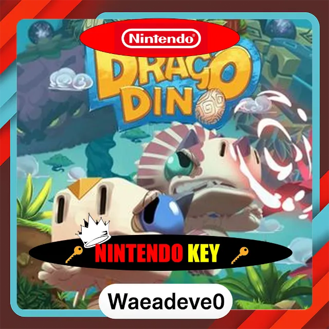 DragoDino A Dragon Adventure (Nintendo Switch) eShop Key EUROPE