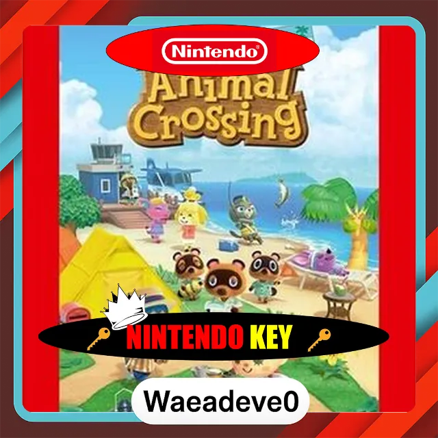 Animal Crossing: New Horizons Bundle (Nintendo Switch) eShop Key UNITED STATES