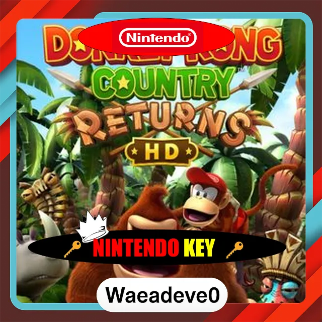 Donkey Kong Country™ Returns HD (Nintendo Switch) eShop Key EUROPE
