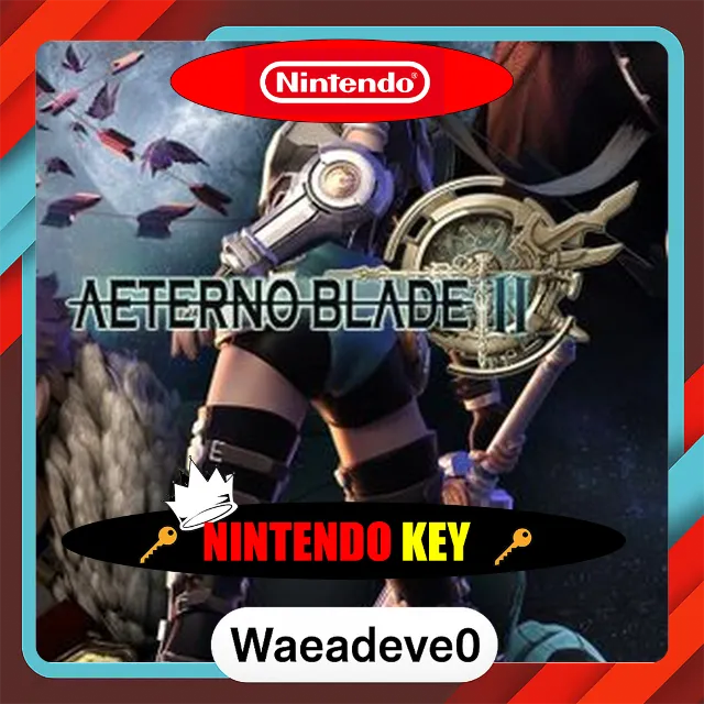 AeternoBlade II: Director's Rewind (Nintendo Switch) eShop Key EUROPE