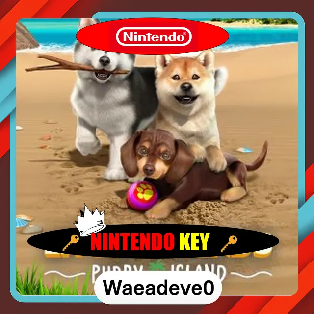 Little Friends Puppy Island (Nintendo Switch) eShop Key EUROPE
