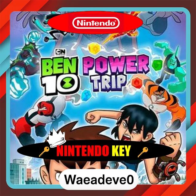 Ben 10: Power Trip! (Nintendo Switch) eShop Key EUROPE