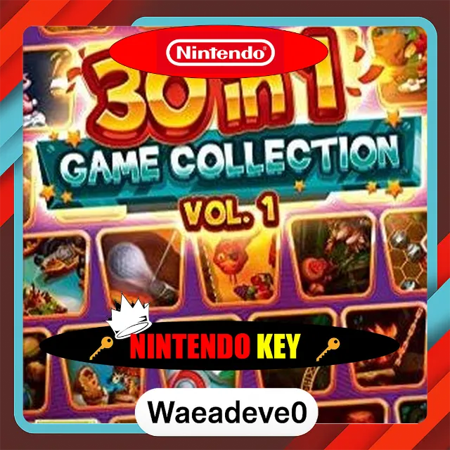 30-in-1 Game Collection Volume 1 (Nintendo Switch) eShop Key EUROPE