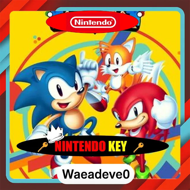 Sonic Mania (Nintendo Switch) eShop Key EUROPE