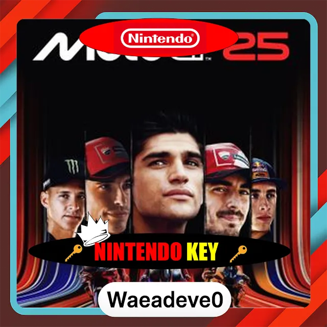 MotoGP™25 (Nintendo Switch) eShop Key EUROPE