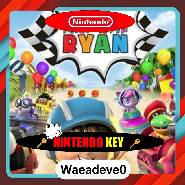 Race With Ryan (Nintendo Switch) eShop Key EUROPE