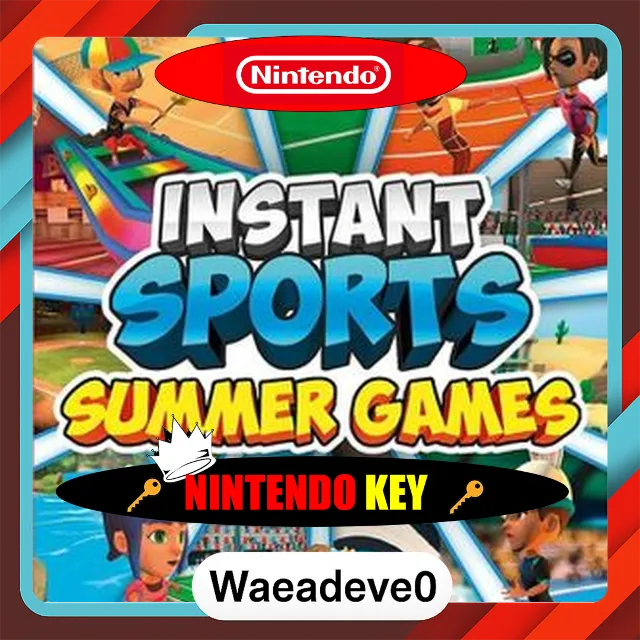 Instant Sports Summer Games (Nintendo Switch) eShop Key EUROPE