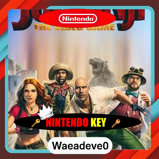 Jumanji: The Video Game &amp; Jumanji: Wild Adventures (Nintendo Switch) eShop Key EUROPE