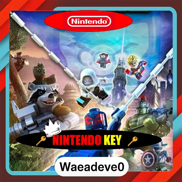LEGO: Marvel Super Heroes 2 (Nintendo Switch) eShop Key EUROPE