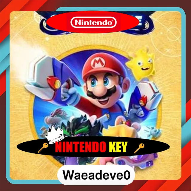 Mario + Rabbids: Sparks of Hope Gold Edition (Nintendo Switch) eShop Key EUROPE