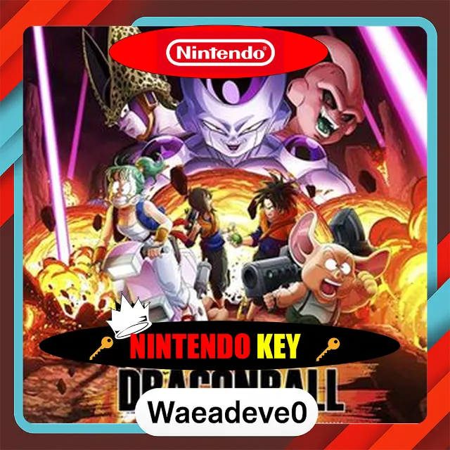 DRAGON BALL: THE BREAKERS Special Edition (Nintendo Switch) eShop Key EUROPE