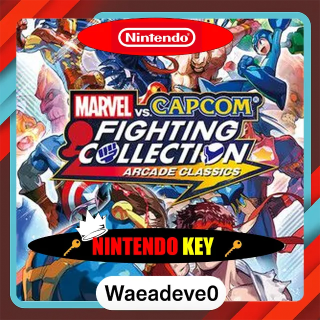 MARVEL vs. CAPCOM Fighting Collection: Arcade Classics (Nintendo Switch) eShop Key EU