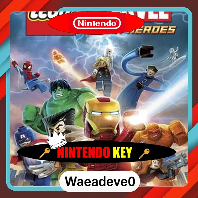 LEGO: Marvel Super Heroes (Nintendo Switch) eShop Key EUROPE