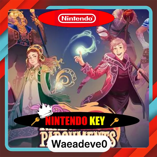 Nine Parchments (Nintendo Switch) eShop Key UNITED STATES
