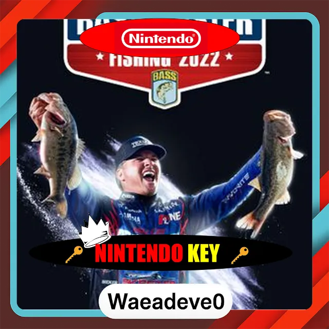 Bassmaster® Fishing 2022: Super Deluxe Edition (Nintendo Switch) eShop Key EUROPE