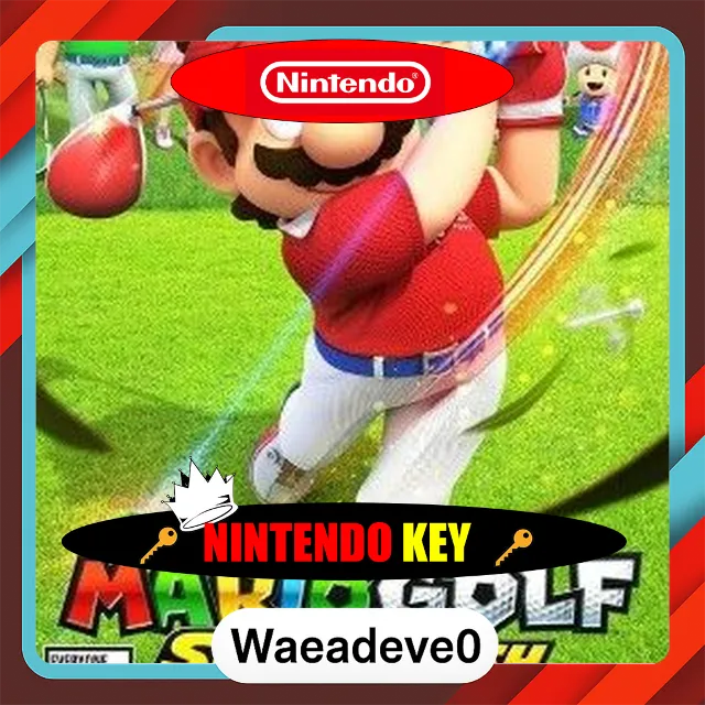 Mario Golf: Super Rush (Nintendo Switch) eShop Key EUROPE