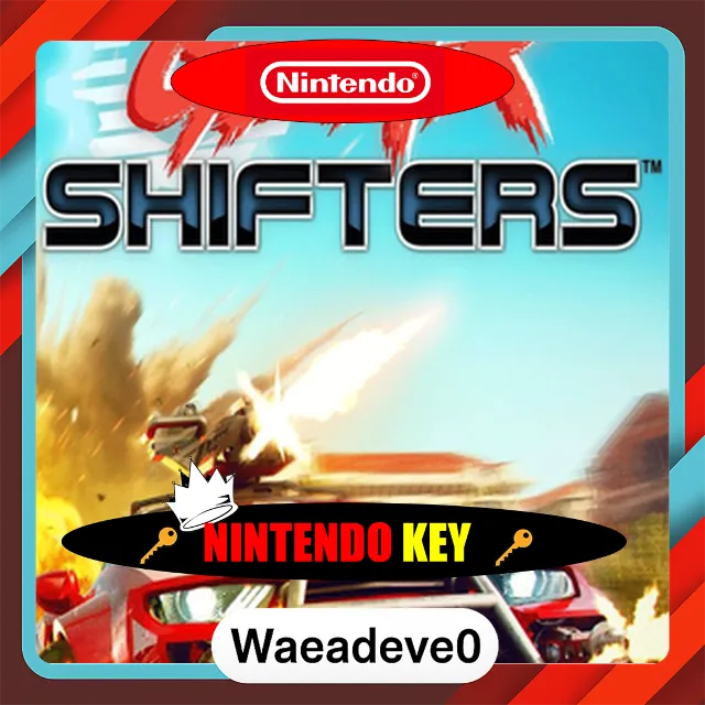 Gearshifters (Nintendo Switch) eShop Key EUROPE