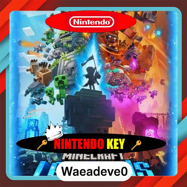 Minecraft Legends Deluxe Edition (Nintendo Switch) eShop Key UNITED STATES