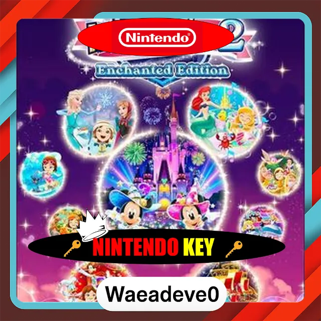 Disney Magical World 2: Enchanted Edition (Nintendo Switch) eShop Key EUROPE