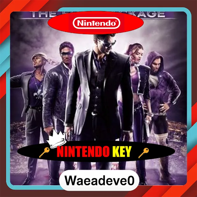 Saints Row: The Third (The Full Package) (Nintendo Switch) eShop Key EUROPE