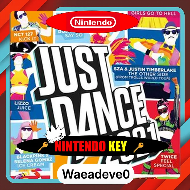 Just Dance 2021 (Nintendo Switch) Nintendo Key EUROPE
