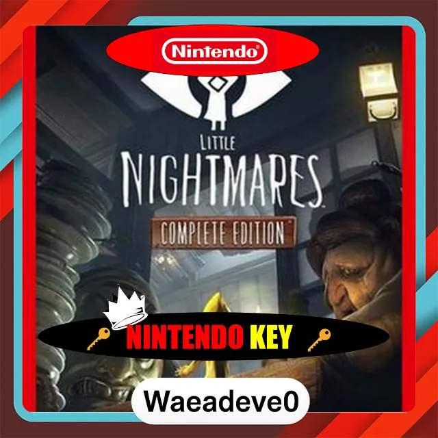 Little Nightmares: Complete Edition (Nintendo Switch) eShop Key EUROPE