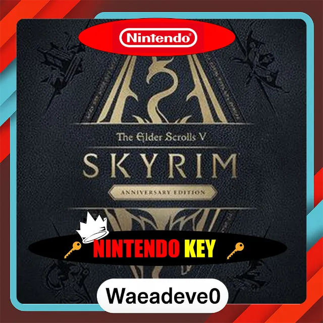 The Elder Scrolls V: Skyrim Anniversary Edition (Nintendo Switch 2) Nintendo eShop Ke