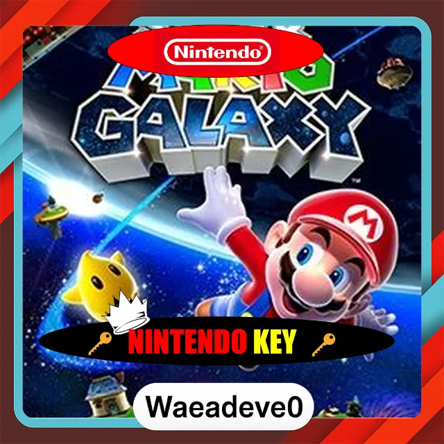 Super Mario Galaxy + Super Mario Galaxy 2 (Nintendo Switch) Nintendo eShop Key EUROPE