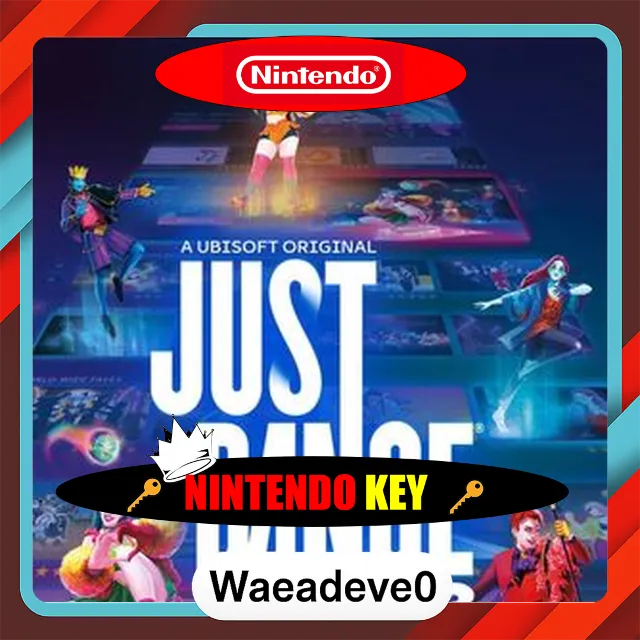 Just Dance 2023 Edition (Nintendo Switch) eShop Key EUROPE