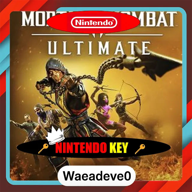 Mortal Kombat 11 Ultimate (Nintendo Switch) eShop Key EUROPE