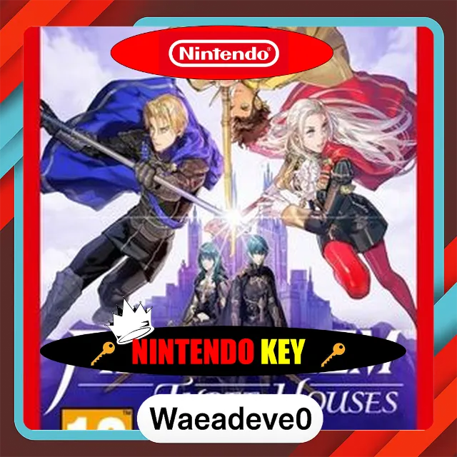 Fire Emblem: Three Houses (Nintendo Switch) eShop Key EUROPE