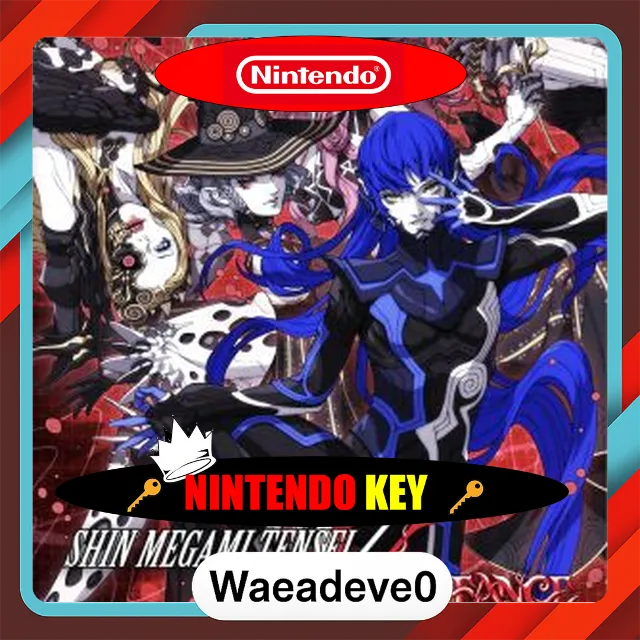 Shin Megami Tensei V: Vengeance (Nintendo Switch) eShop Key UNITED STATES