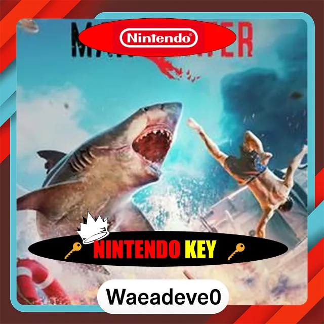 Maneater (Nintendo Switch) eShop Key UNITED STATES