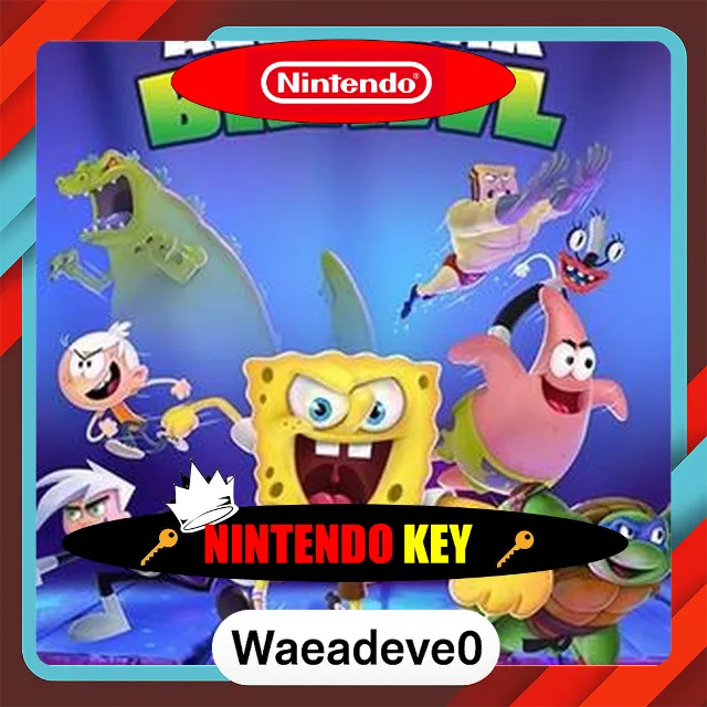 Nickelodeon All-Star Brawl (Nintendo Switch) eShop Key EUROPE