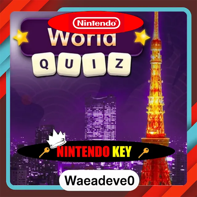 World Quiz (Nintendo Switch) eShop Key UNITED STATES