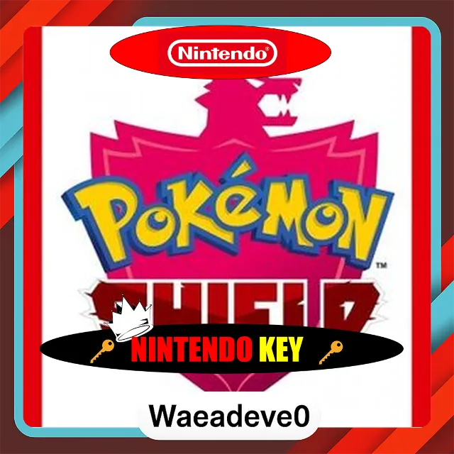 Pokemon Shield (Nintendo Switch) eShop Key EUROPE