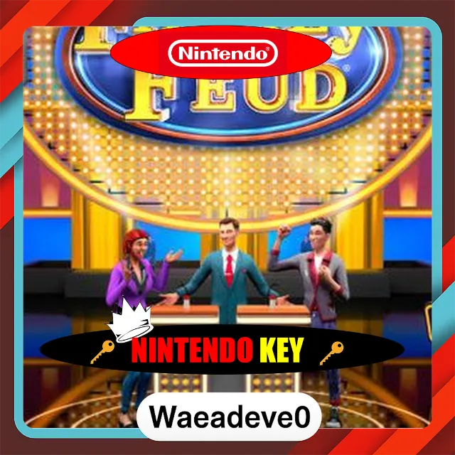 Family Feud (Nintendo Switch) eShop Key UNITED STATES