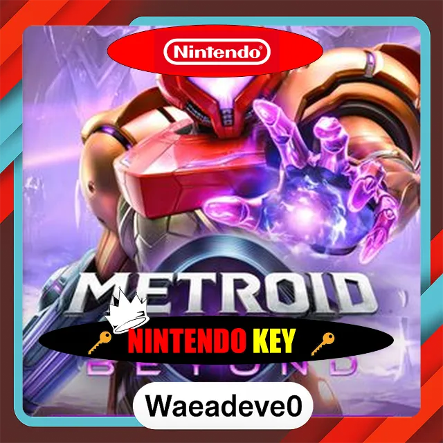 Metroid Prime 4: Beyond Upgrade pack (Nintendo Switch 2) Nintendo eShop Key EUROPE
