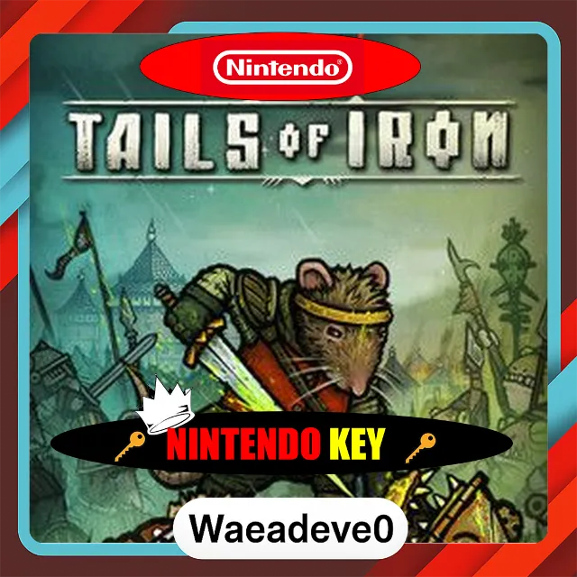 Tails Of Iron (Nintendo Switch) eShop Key EUROPE