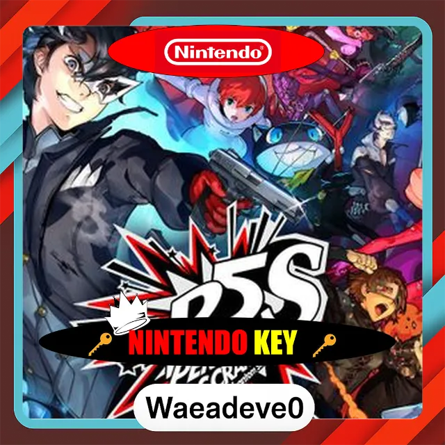 Persona 5 Strikers (Nintendo Switch) Nintendo Key UNITED STATES