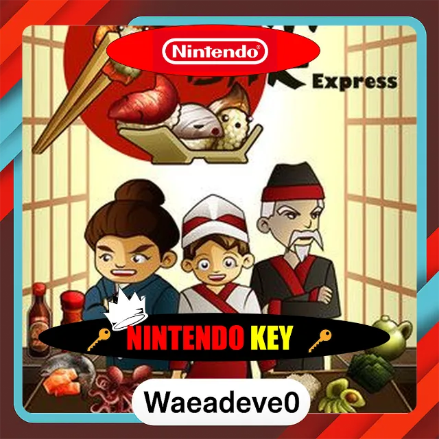 SUSHI BAR EXPRESS (Nintendo Switch) eShop Key UNITED STATES