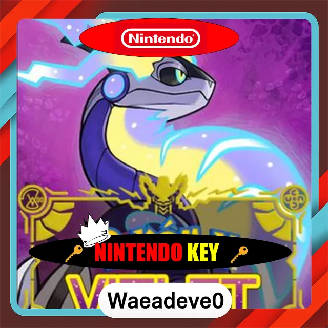 Pokémon Violet (Nintendo Switch) eShop Key EUROPE