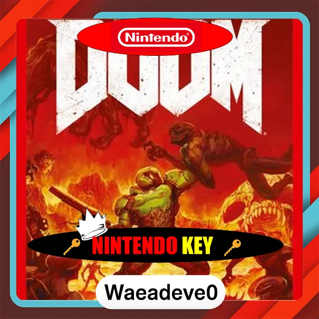 Doom (Nintendo Switch) eShop Key EUROPE