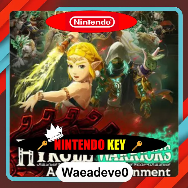 Hyrule Warriors: Age of Imprisonment (Nintendo Switch 2) eShop Key EUROPE