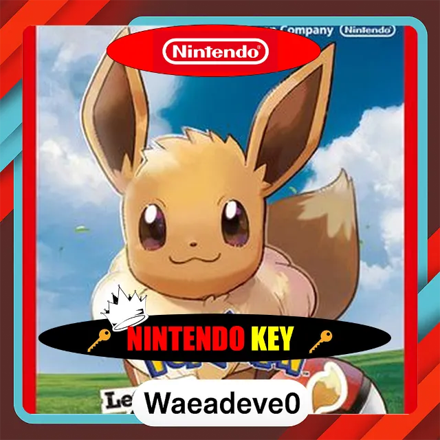 Pokemon: Let's Go, Eevee! (Nintendo Switch) eShop Key UNITED STATES