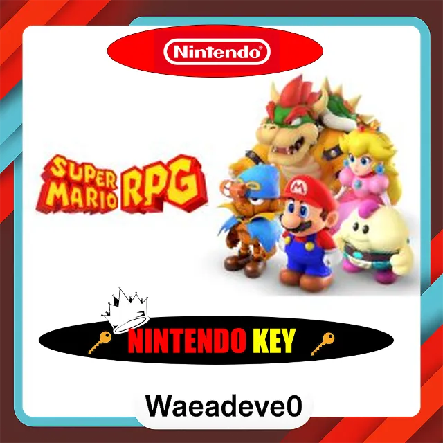 Super Mario RPG™ (Nintendo Switch) eShop Key EUROPE