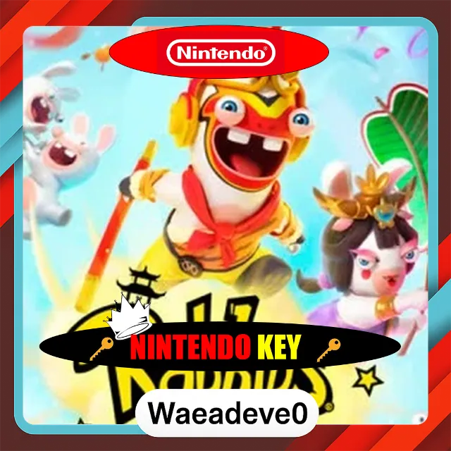 Rabbids: Party of Legends (Nintendo Switch) eShop Key UNITED STATES