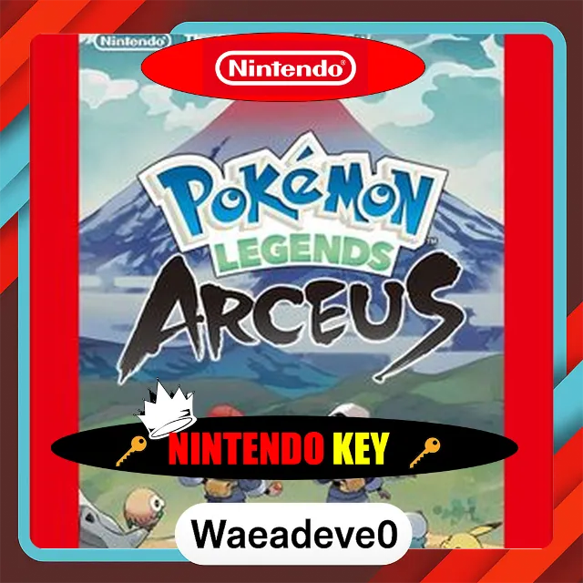 Pokémon Legends: Arceus (Nintendo Switch) eShop Key EUROPE